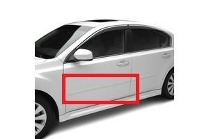 Outback ice silver body side molding kit fits 12-13 j101saj300tr