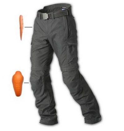 Bmw genuine motorrad motorcycle accessory pants summer 3 in black - size small