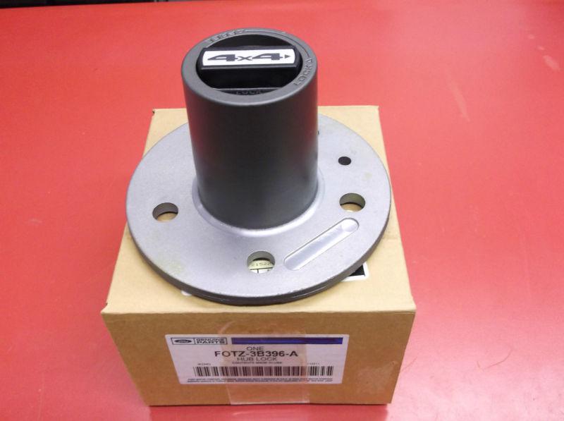 New ford oem part 4x4 manual hub assembly 1990-96 f150/bronco/ranger fotz3b396a