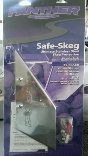 Skeg guard (stainless)