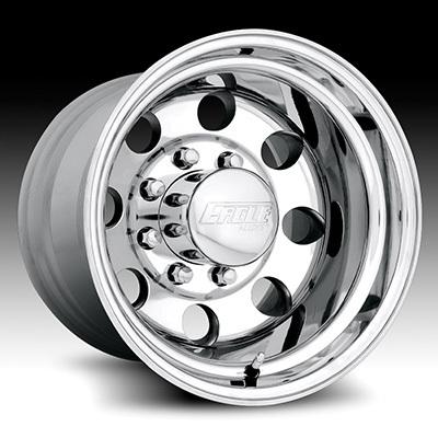 American eagle style 0589 wheels rims, 16 x 8, 5 x 5.5" polished usa