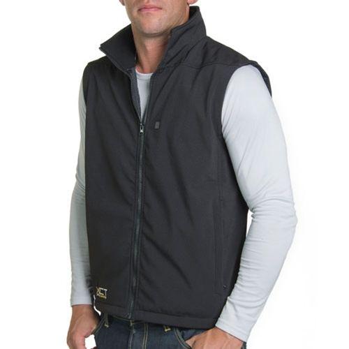 Venture heat battery powered heated city vest - mens md / medium