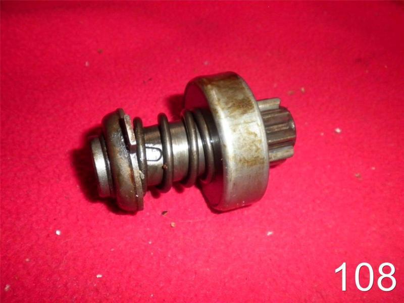 Ford nos starter drive 428 cj lincoln mustang torino