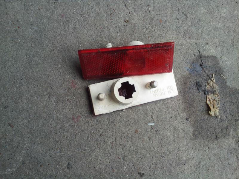 Find 1983 Oldsmobile Cutlass Side Marker Light Lenses Lights in Spring