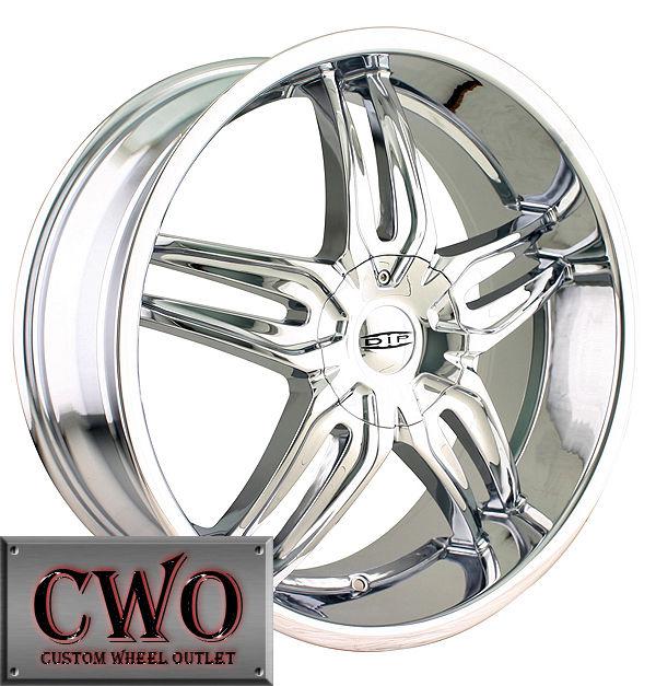 20 chrome dip hack rims 6x135/6x139.7 6 lug ford f-150 gmc chevy tahoe yukon cwo