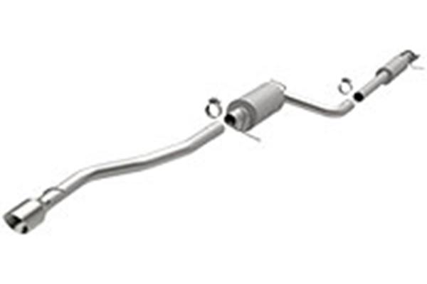 Focus magnaflow exhaust systems - 15550