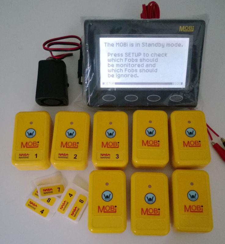Nasa marine man overboard alarm system mob mobi lifetag alternative