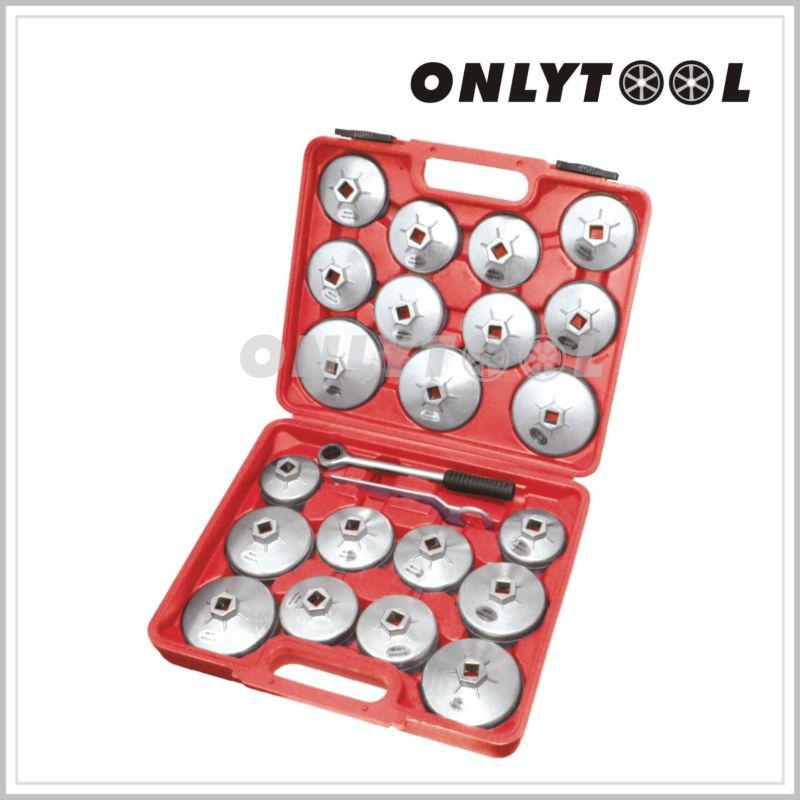 Cup type deluxe oil filter wrench set auto car car repair tool garage f198111
