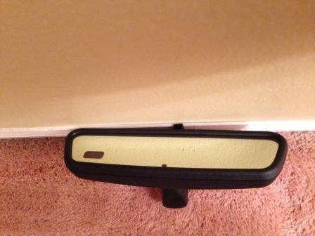 Interior rear view mirror audi a6 s6 rs6 c5 allroad - auto dim - compass 