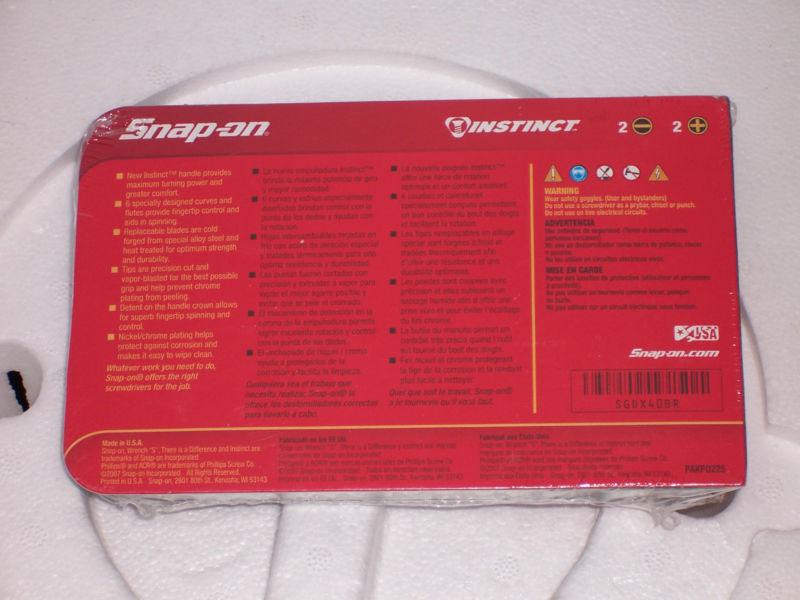 Snap On 4 Piece Mini Tip Screwdriver Set, new, US $12.50, image 7