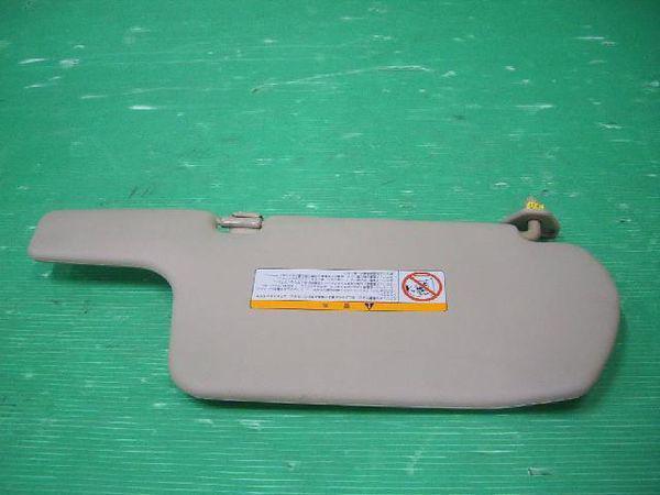 Nissan bluebird sylphy 2003 sun visor [0277350]