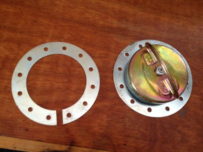 Jaz 350-301-03 fuel cell d-ding cap