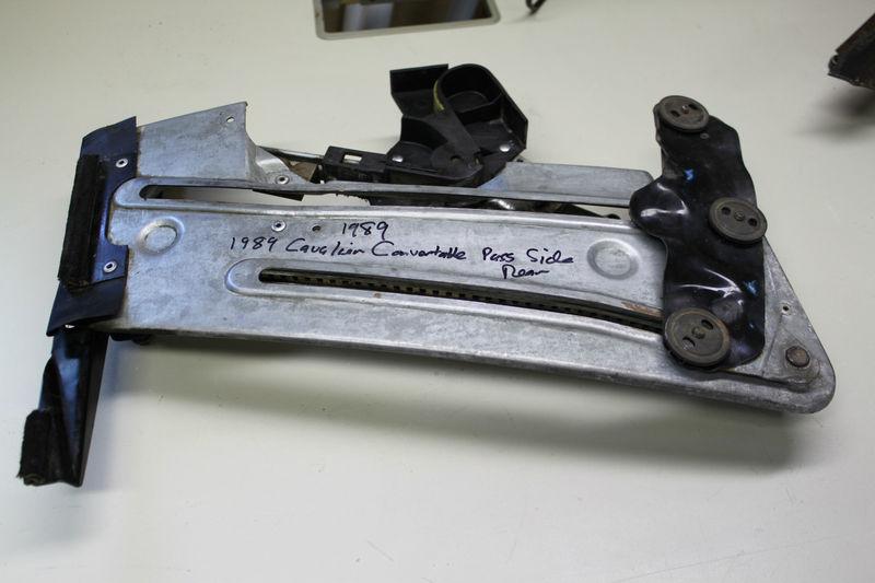 Find 1989 Chevrolet Cavalier Convertible Passenger (Rear) Electric