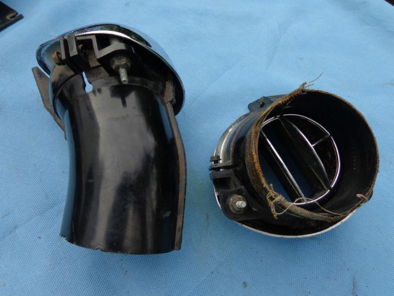 Find 64 65 66 67 CUTLASS 442 A/C DASH VENTS W/CHROME BEZELS in Copiague