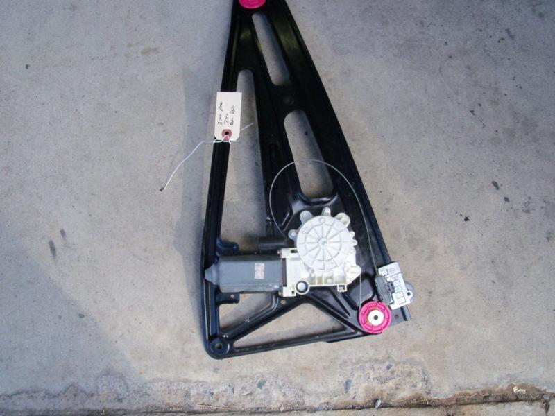 95-01 bmw e38 740i 750i power window regulator rear rh passenger side