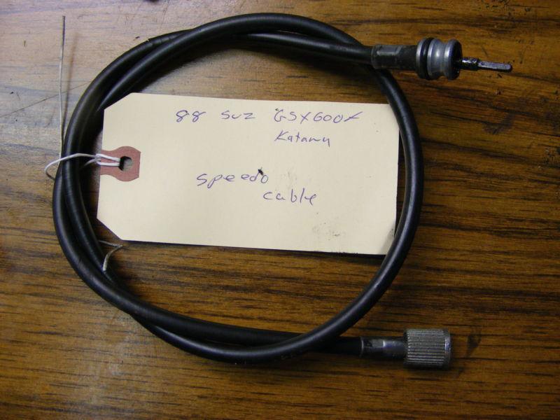 88 suzuki gsx600f katana speedometer cable