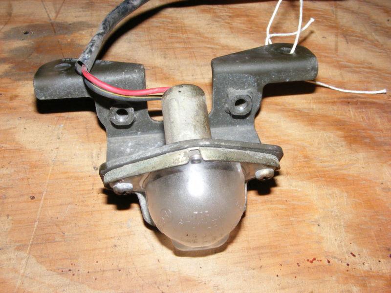 94 kawasaki ex500 plate lighti