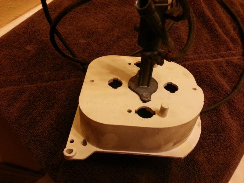 1968 67 69 ford thunderbird wiper switch washer rear vent guage cluster, US $12.00, image 3