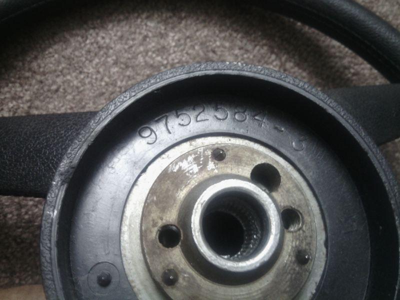 70s CHEVY SPORT STEERING WHEEL 71-72 CHEVELLE EL CAMINO CAMARO RS NOVA IMPALA SS, US $9.99, image 9