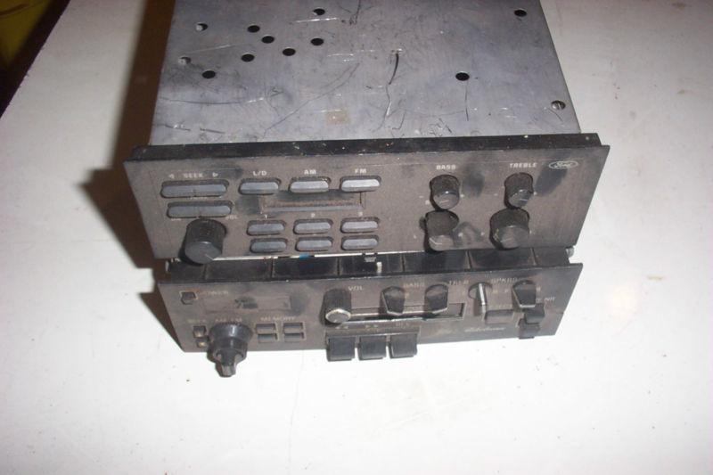 Find Two Ford radios for parts or repair in Morenci, Michigan, US, for