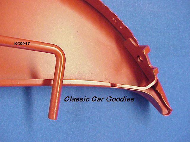 1968 Chevy Caprice Fender Skirts Kit. Metal. New!, US $249.99, image 6