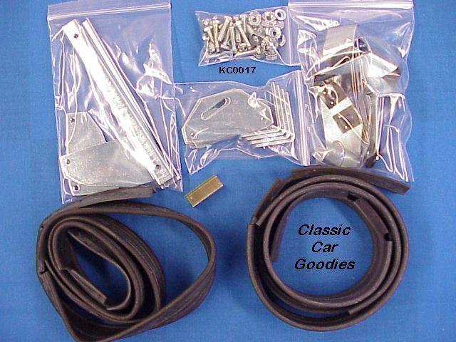 1968 Chevy Caprice Fender Skirts Kit. Metal. New!, US $249.99, image 7
