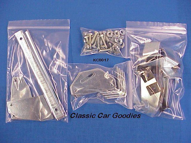 1968 Chevy Caprice Fender Skirts Kit. Metal. New!, US $249.99, image 8