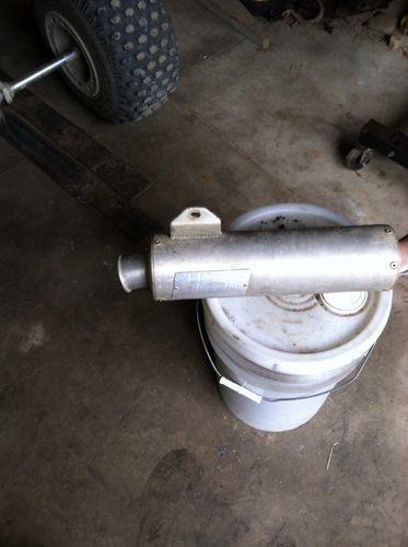 Trx450r hmf exhaust