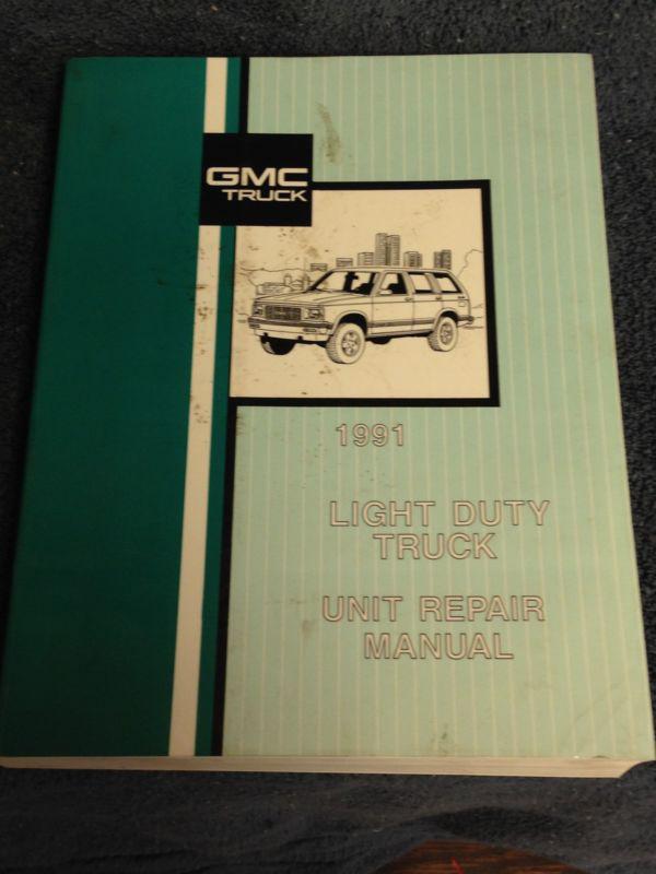 1991 GMC Truck Repair Shop Manual Set Suburban 1500 2500 R3500 V3500 Pickup, US $150.00, image 3