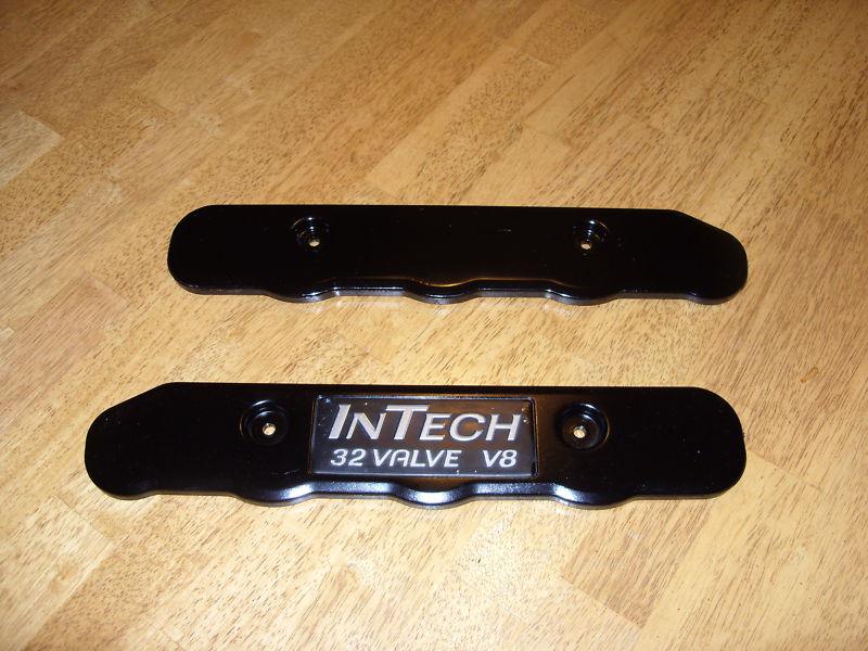 2000 lincoln continental engine motor intech 32v v8 valve cover spark plug trim