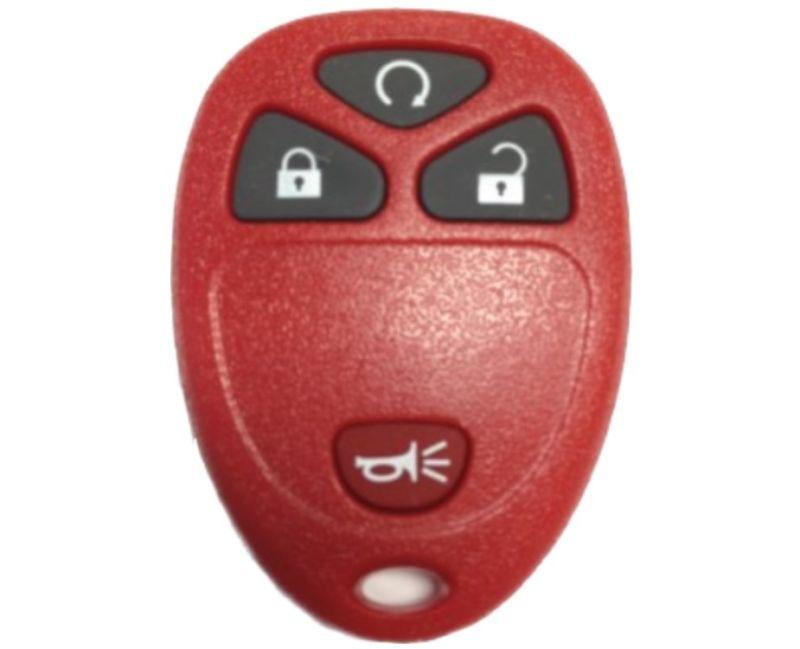 Find NEW RED GM CHEVY GMC KEYLESS ENTRY REMOTE KEY FOB TRANSMITTER