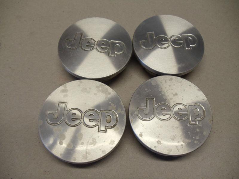 Purchase 93 98 Jeep Grand Cherokee Wheel Center Caps OEM Hubcaps