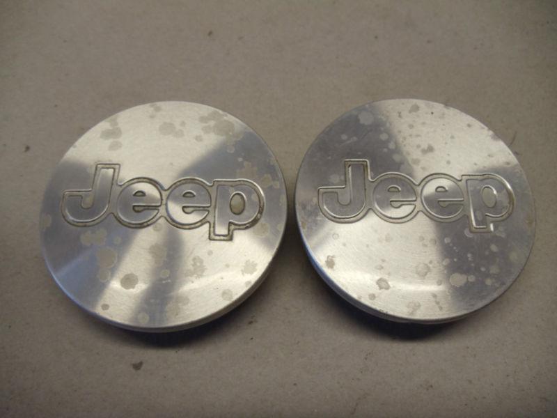 Find 1993 2004 Jeep Grand Cherokee Wrangler Wheel Center Caps in San