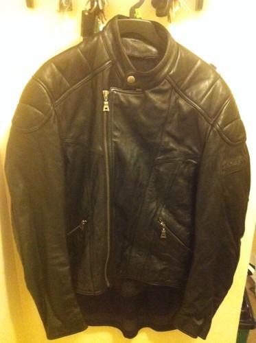 Motorcycle  jacket sz s & riding boots sz 9.5