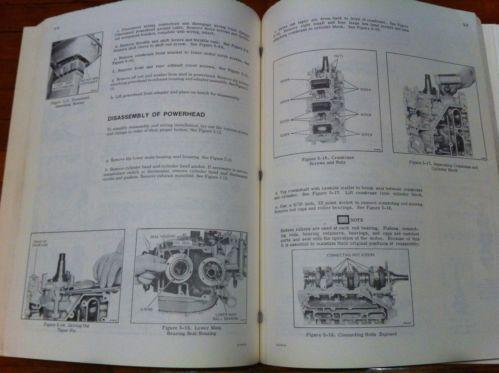 Johnson 70, 75 hp Outboard Motor Manual, US $9.99, image 2