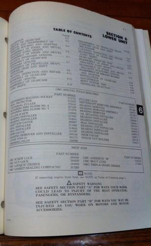 Johnson 70, 75 hp Outboard Motor Manual, US $9.99, image 3