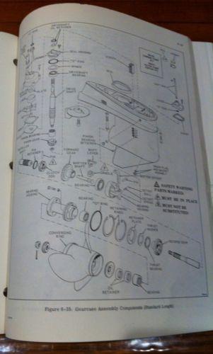 Johnson 70, 75 hp Outboard Motor Manual, US $9.99, image 4