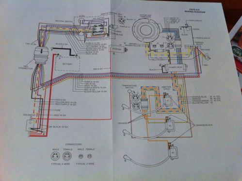 Johnson 70, 75 hp Outboard Motor Manual, US $9.99, image 5