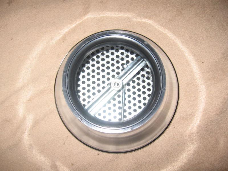 AIR CLEANER VELOCITY STACK RAT ROD V8 4BBL CUSTUME, US $15.00, image 2