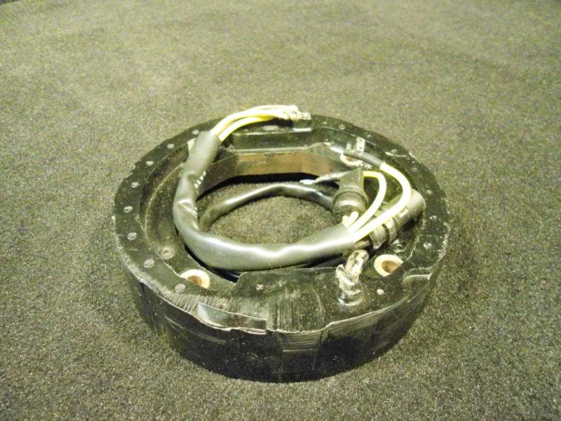 Stator #583537 #0583537 johnson/evinrude/omc 1988 150-175hp outboard boat motor