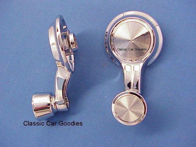 1965-1966 Chevy Wing Window Handles (2) Impala Belair, US $19.99, image 2