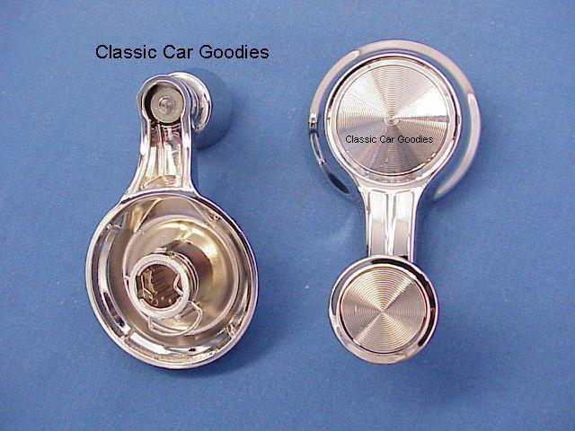 1965-1966 Chevy Wing Window Handles (2) Impala Belair, US $19.99, image 3