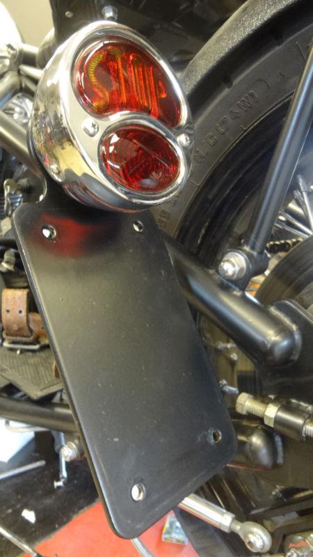 Chopper Tag Mount Bracket Motorcycle Custom Bobber Cafe Racer Harley Triumph, US $38.00, image 6