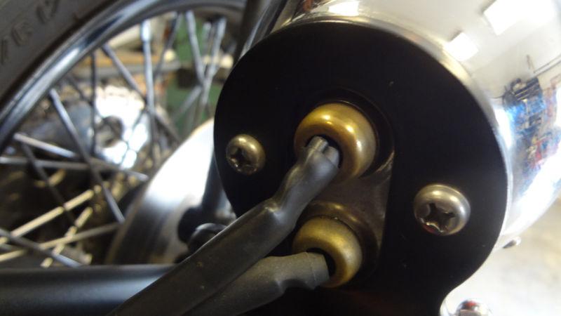 Chopper Tag Mount Bracket Motorcycle Custom Bobber Cafe Racer Harley Triumph, US $38.00, image 7