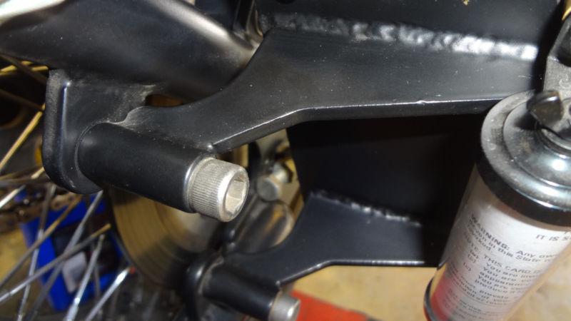 Chopper Tag Mount Bracket Motorcycle Custom Bobber Cafe Racer Harley Triumph, US $38.00, image 8