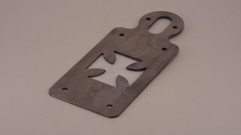 Chopper Tag Mount Bracket Motorcycle Custom Bobber Cafe Racer Harley Triumph, US $38.00, image 9