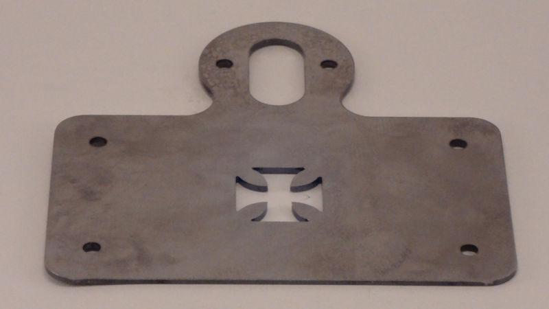 Chopper Tag Mount Bracket Motorcycle Custom Bobber Cafe Racer Harley Triumph, US $38.00, image 10