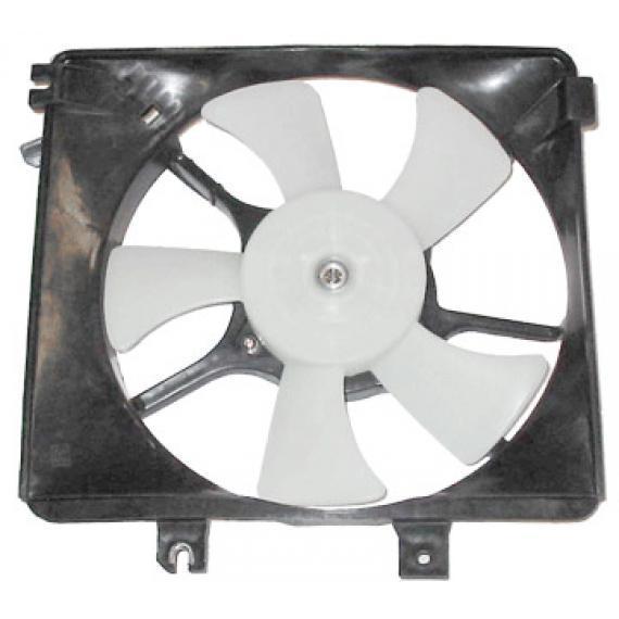 Condenser fan assembly passenger side right cooling