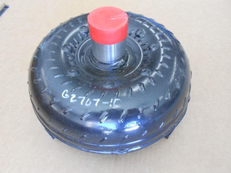 G2707-10 torque converter 26-spline ford c-4 3000 stall -- purchased from summit