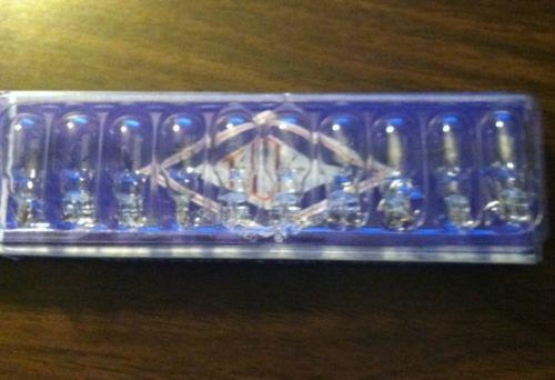 Box of type 921 light bulbs for rv/marine